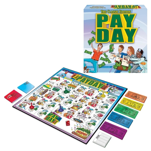 Payday The Classic Edition Board Game - Picture 1 of 4